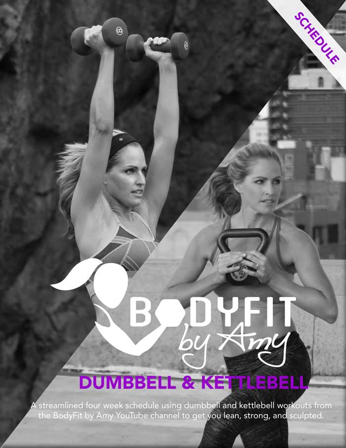 Dumbbell & Kettlebell Program Bodyfit by Amy