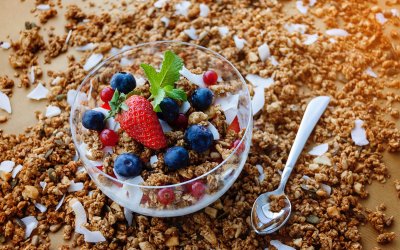 Lactation Granola Recipe