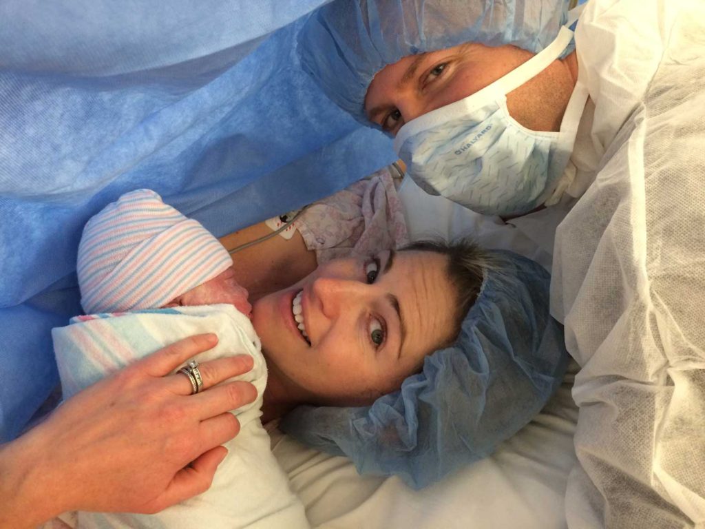 C-section awareness month
