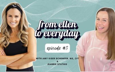 From Ellen to Everyday: with Jeannie Stathis on Fitness & Wellness